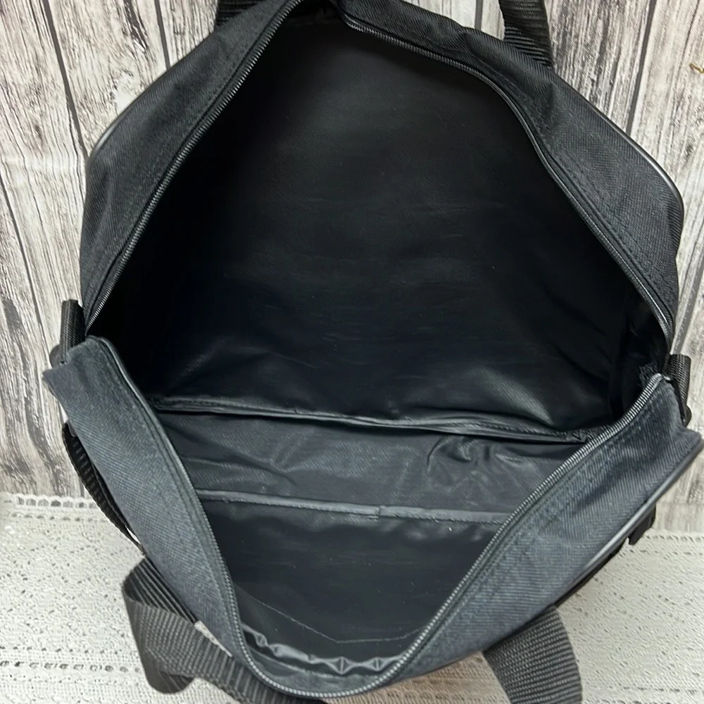 Disney Magic Kingdom Club Gold Card CanvasTote/ Laptop bag- Black